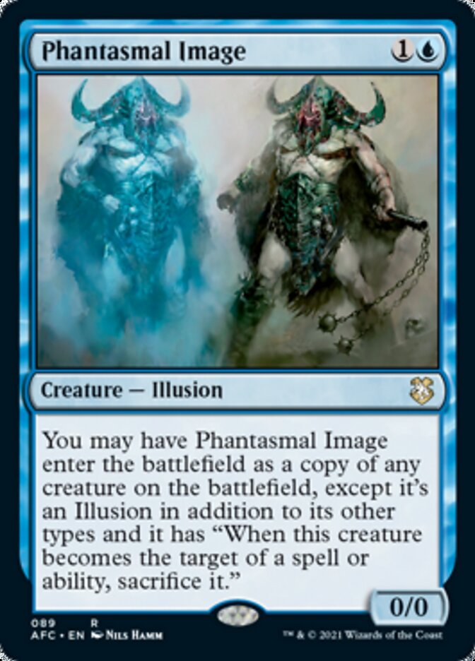 Phantasmal Image [Dungeons & Dragons: Adventures in the Forgotten Realms Commander] - Magic: The Gathering - Card Brawlers | Quebec | Canada |