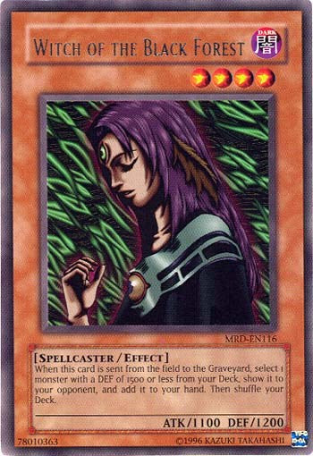 Witch of the Black Forest [MRD-EN116] Rare - Yu-Gi-Oh! - Card Brawlers | Quebec | Canada |