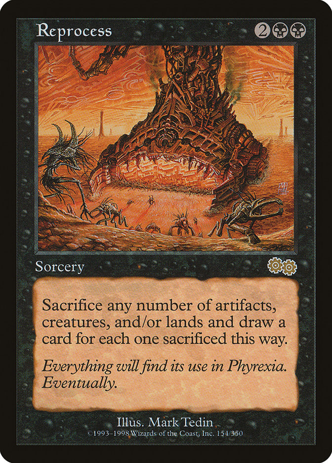 Reprocess [Urza's Saga] - Magic: The Gathering - Card Brawlers | Quebec | Canada |