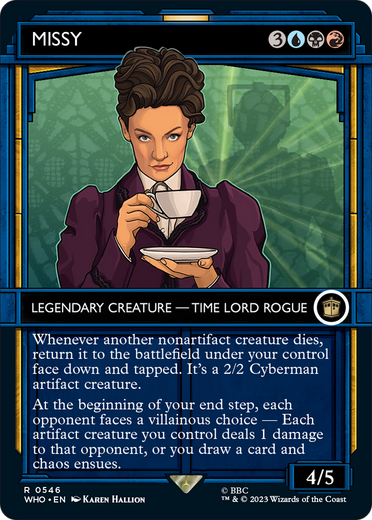 Missy (Showcase) [Doctor Who] - Magic: The Gathering - Card Brawlers | Quebec | Canada |