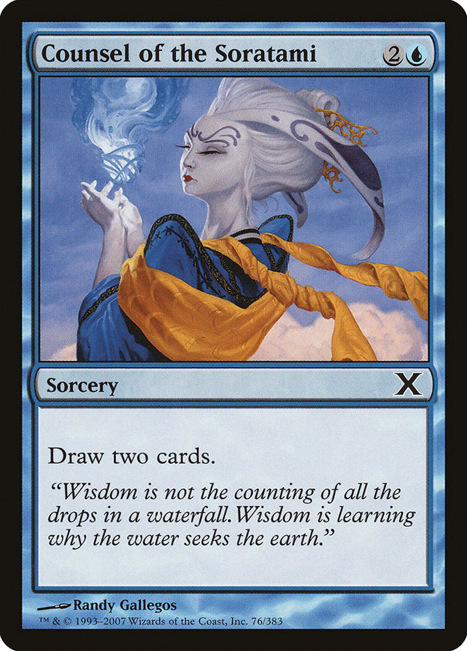 Counsel of the Soratami [Tenth Edition] - Magic: The Gathering - Card Brawlers | Quebec | Canada |