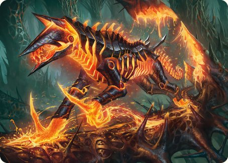 Kuldotha Cackler Art Card [Phyrexia: All Will Be One Art Series] - Magic: The Gathering - Card Brawlers | Quebec | Canada |
