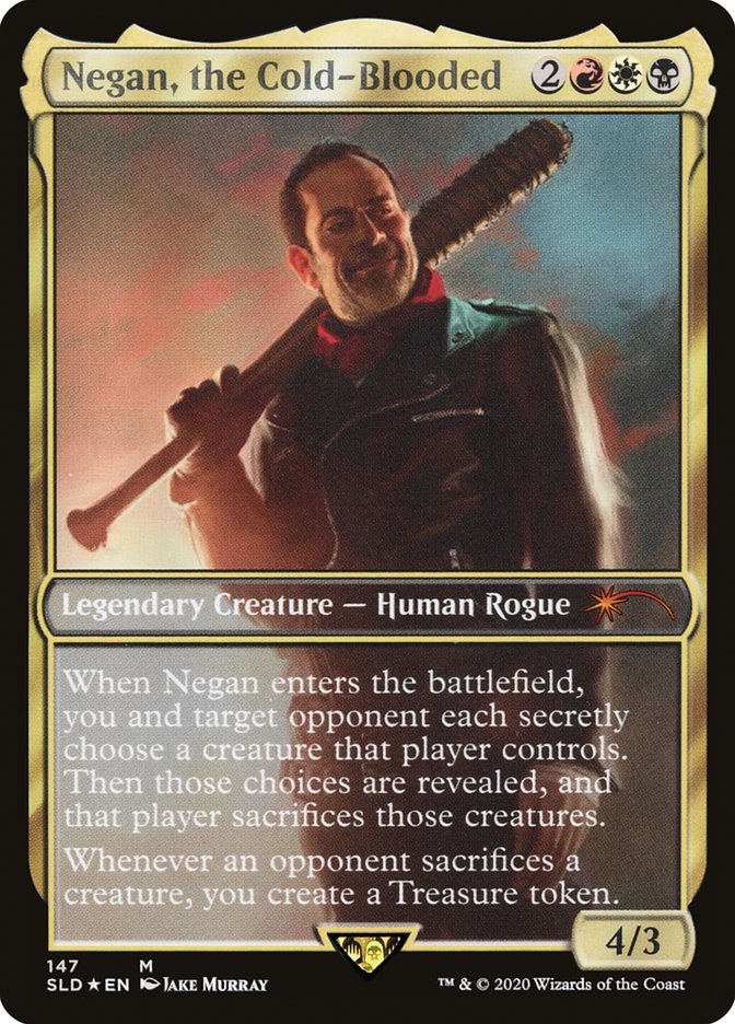 Negan, the Cold-Blooded [Secret Lair Drop Series] - Magic: The Gathering - Card Brawlers | Quebec | Canada |