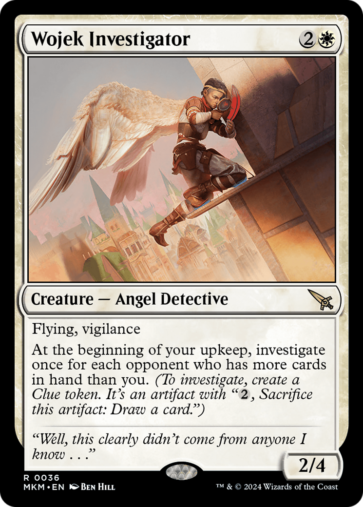 Wojek Investigator (Red) [Murders at Karlov Manor] - Magic: The Gathering - Card Brawlers | Quebec | Canada |