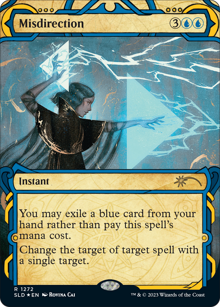 Misdirection (Halo Foil) [Secret Lair Drop Series] - Magic: The Gathering - Card Brawlers | Quebec | Canada |
