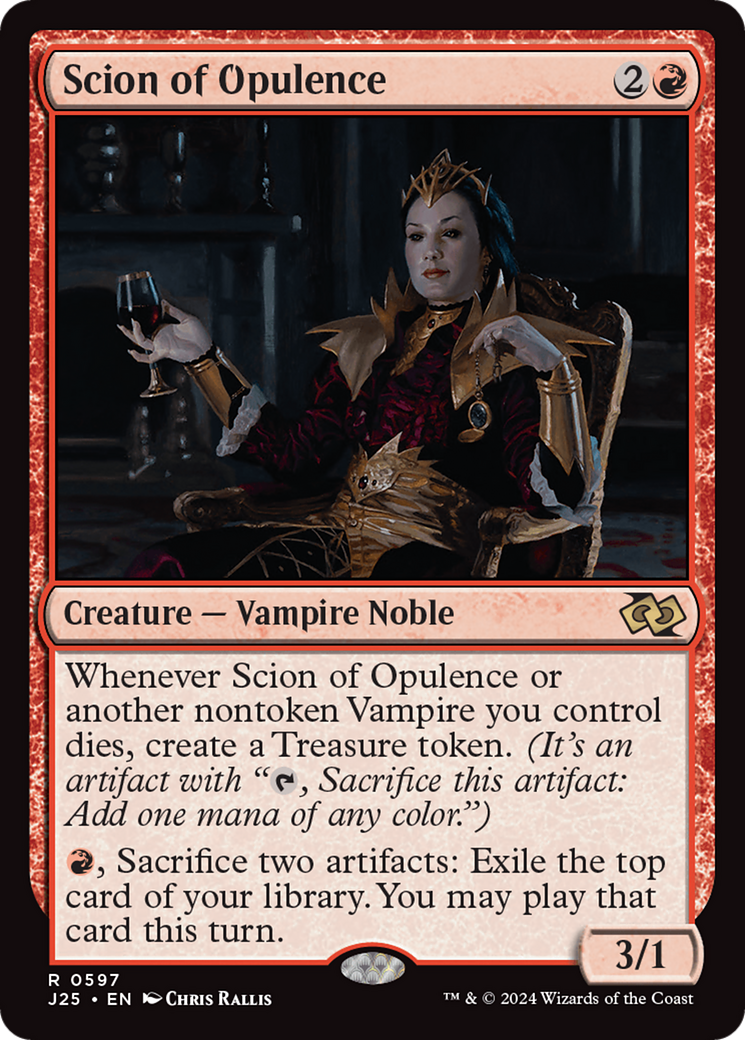 Scion of Opulence [Foundations Jumpstart] - Magic: The Gathering - Card Brawlers | Quebec | Canada |