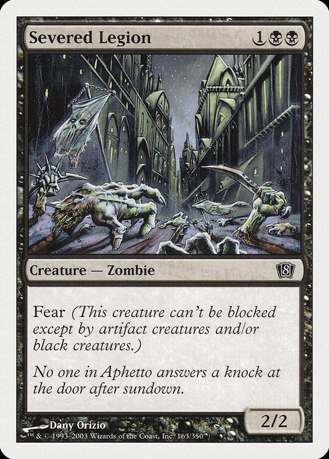 Severed Legion [Eighth Edition] - Magic: The Gathering - Card Brawlers | Quebec | Canada |