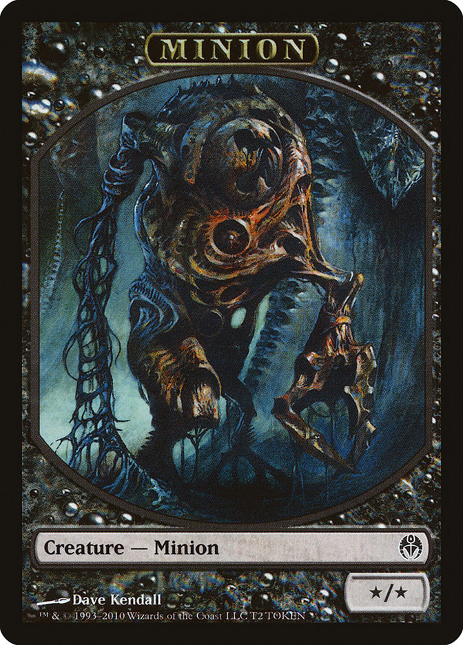 Minion Token [Duel Decks: Phyrexia vs. the Coalition Tokens] - Magic: The Gathering - Card Brawlers | Quebec | Canada |