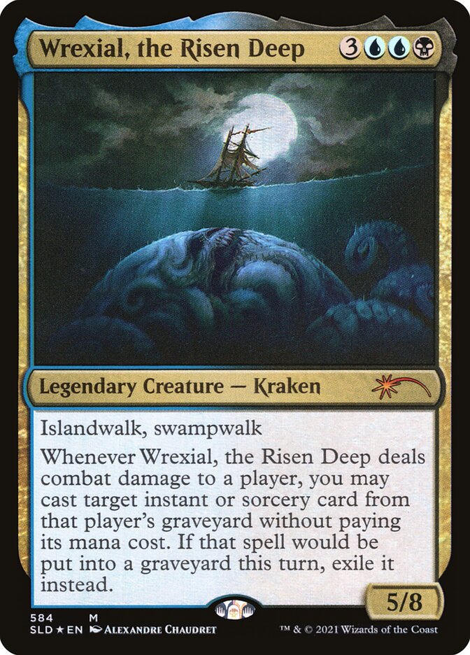 Wrexial, the Risen Deep [Secret Lair Drop Promos] - Magic: The Gathering - Card Brawlers | Quebec | Canada |