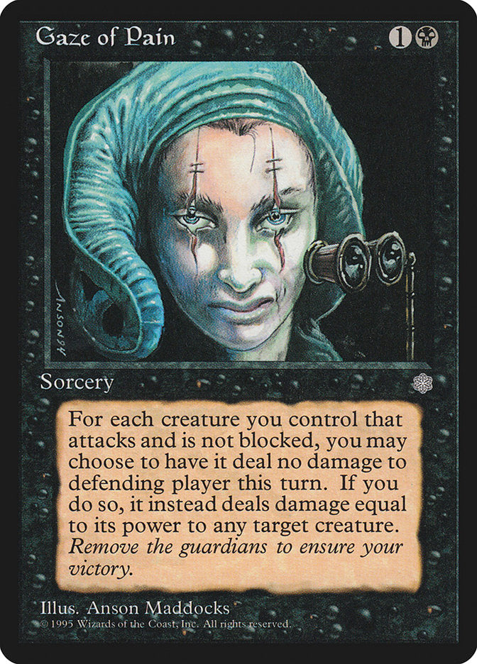 Gaze of Pain [Ice Age] - Magic: The Gathering - Card Brawlers | Quebec | Canada |