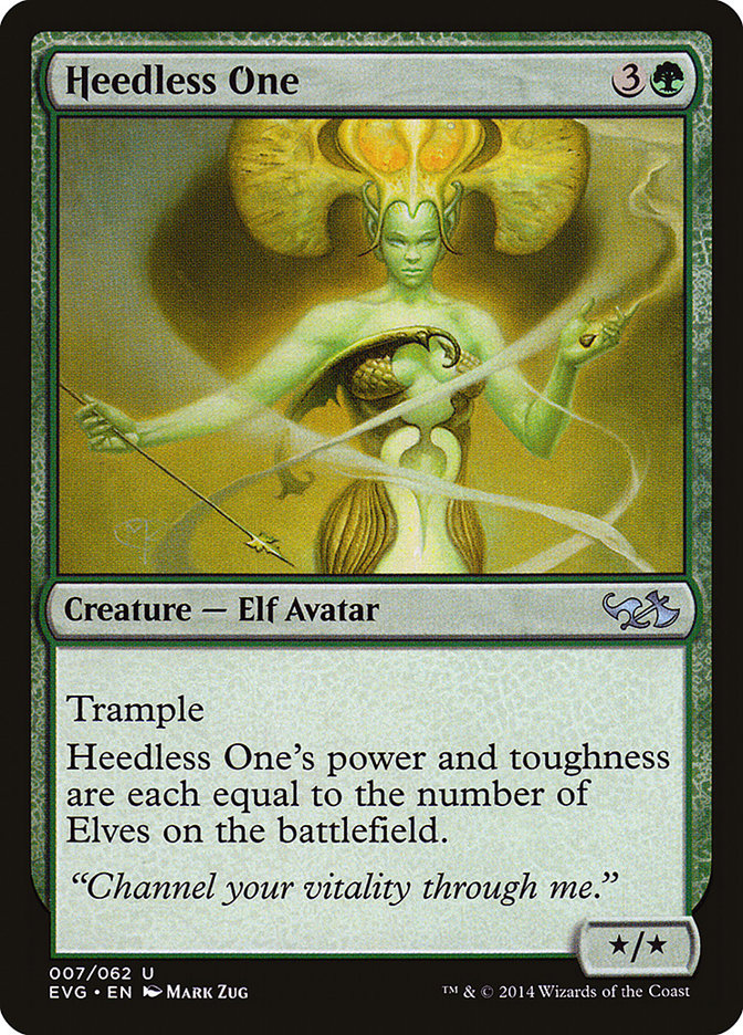 Heedless One (Elves vs. Goblins) [Duel Decks Anthology] - Magic: The Gathering - Card Brawlers | Quebec | Canada |