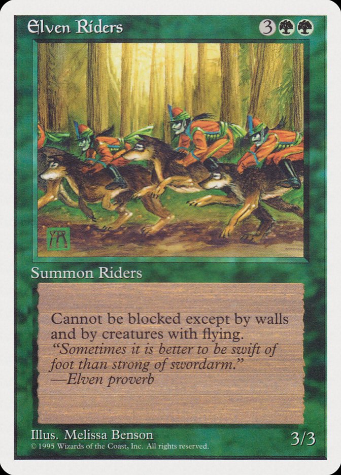 Elven Riders [Rivals Quick Start Set] - Magic: The Gathering - Card Brawlers | Quebec | Canada |