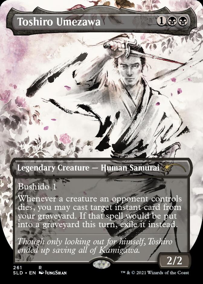 Toshiro Umezawa [Secret Lair Drop Series] - Magic: The Gathering - Card Brawlers | Quebec | Canada |