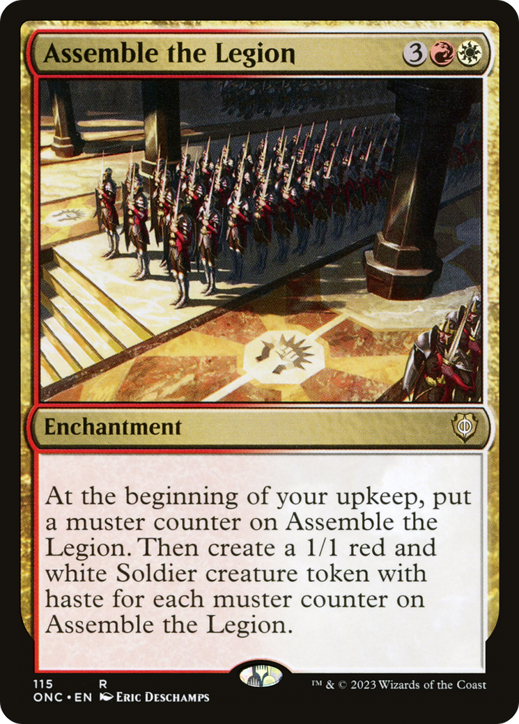Assemble the Legion [Phyrexia: All Will Be One Commander] - Magic: The Gathering - Card Brawlers | Quebec | Canada |