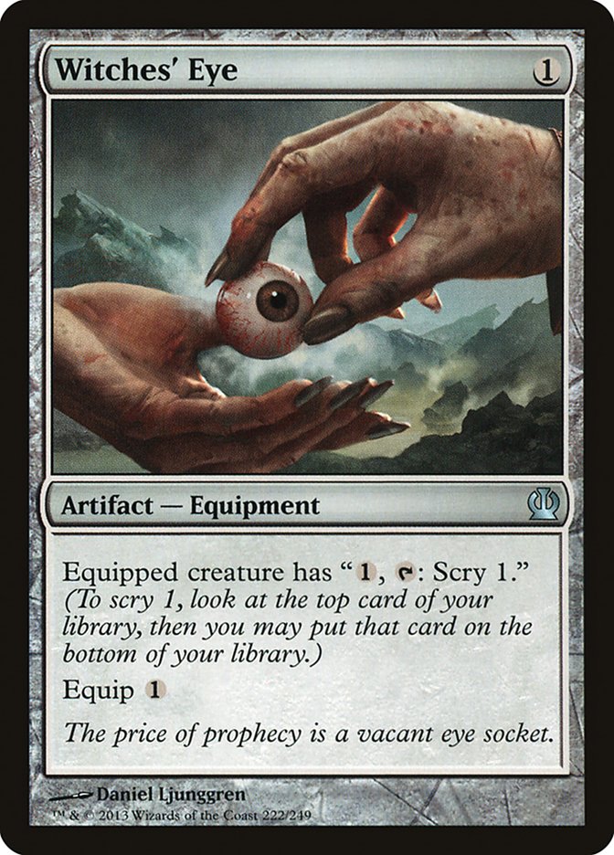 Witches' Eye [Theros] - Magic: The Gathering - Card Brawlers | Quebec | Canada |