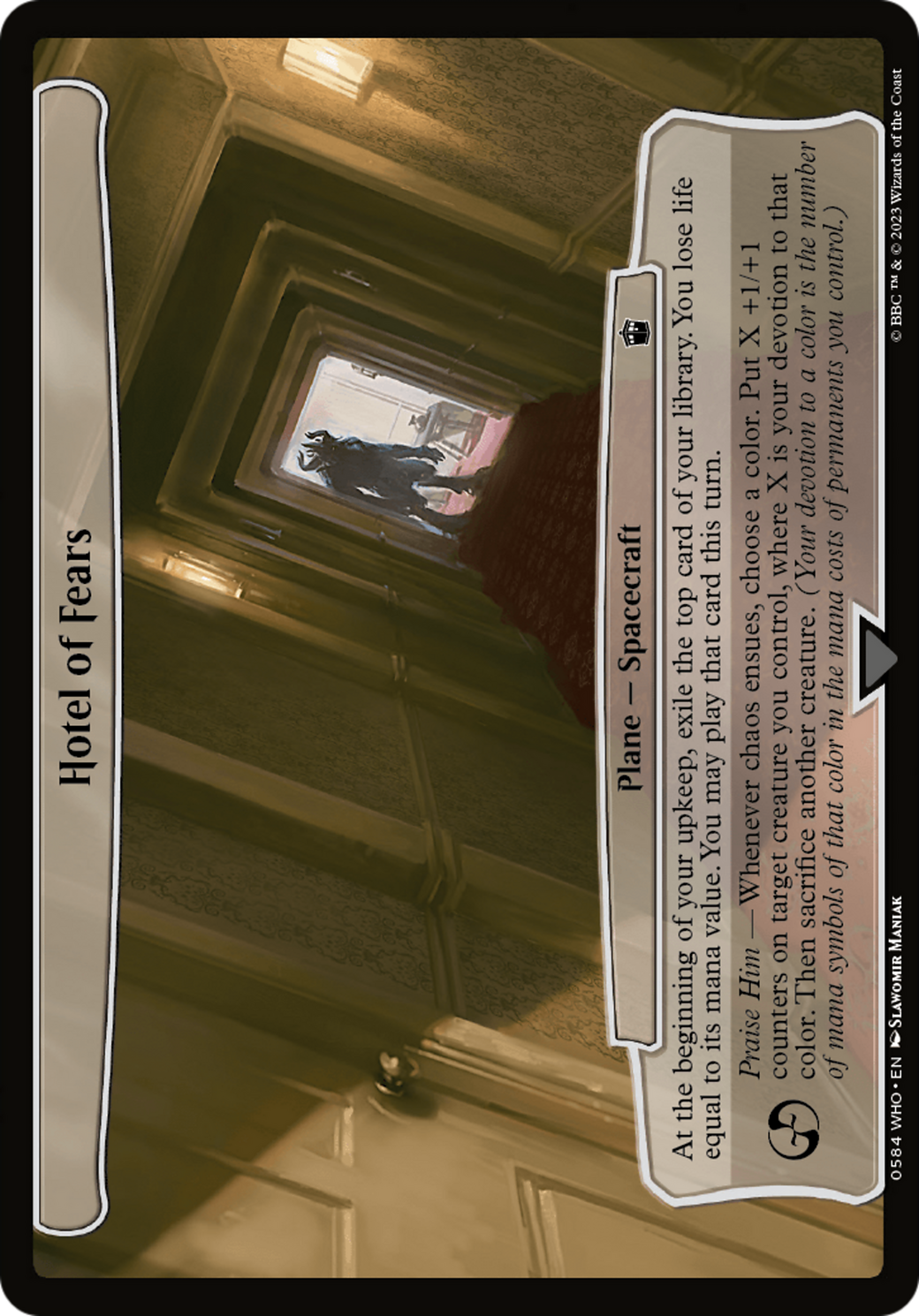 Hotel of Fears [Doctor Who] - Magic: The Gathering - Card Brawlers | Quebec | Canada |