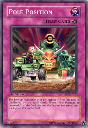 Pole Position [FET-EN050] Common - Yu-Gi-Oh! - Card Brawlers | Quebec | Canada |