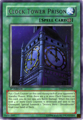 Clock Tower Prison [DP05-EN016] Rare - Yu-Gi-Oh! - Card Brawlers | Quebec | Canada |