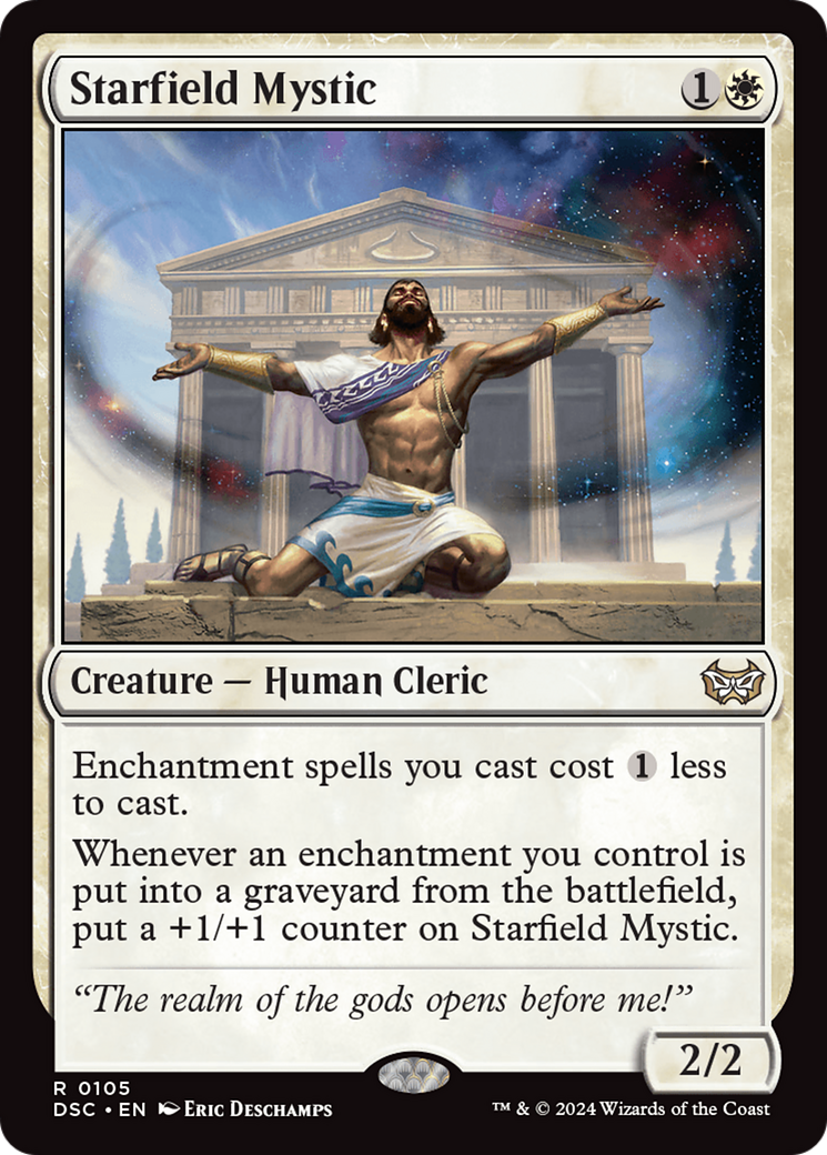Starfield Mystic [Duskmourn: House of Horror Commander] - Magic: The Gathering - Card Brawlers | Quebec | Canada |