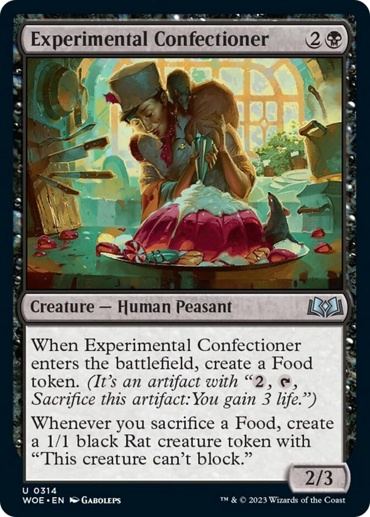 Experimental Confectioner [Wilds of Eldraine] - Magic: The Gathering - Card Brawlers | Quebec | Canada |