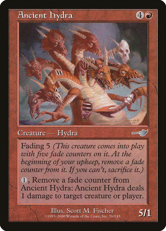 Ancient Hydra [Nemesis] - Magic: The Gathering - Card Brawlers | Quebec | Canada |