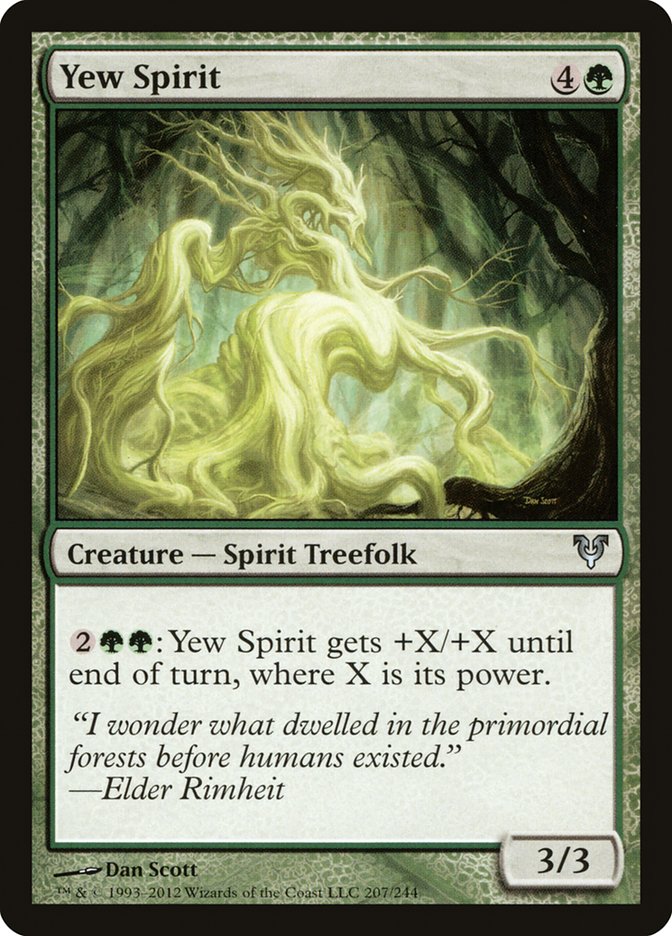 Yew Spirit [Avacyn Restored] - Magic: The Gathering - Card Brawlers | Quebec | Canada |