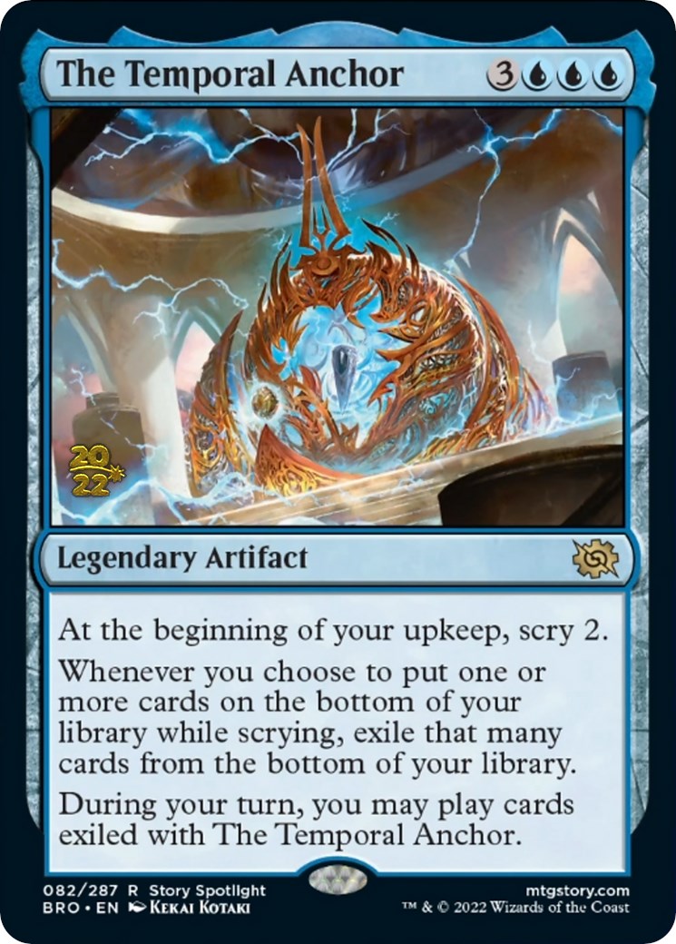 The Temporal Anchor [The Brothers' War Prerelease Promos] - Magic: The Gathering - Card Brawlers | Quebec | Canada |