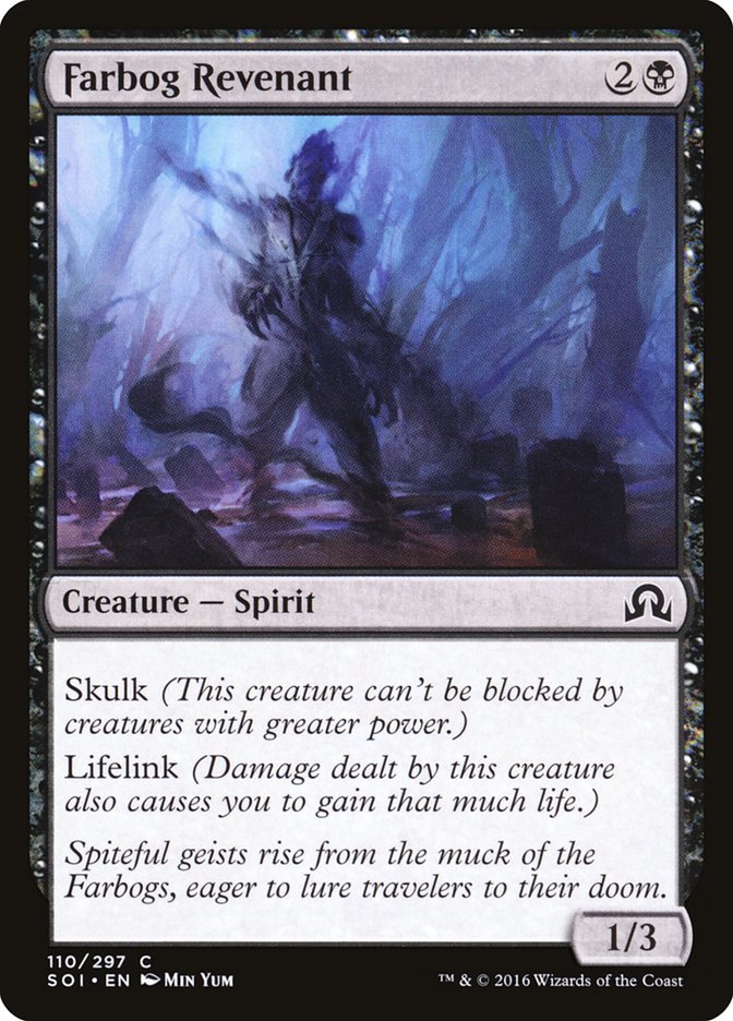 Farbog Revenant [Shadows over Innistrad] - Magic: The Gathering - Card Brawlers | Quebec | Canada |