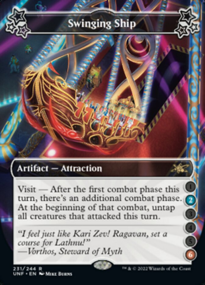 Swinging Ship (2-6) [Unfinity] - Magic: The Gathering - Card Brawlers | Quebec | Canada |