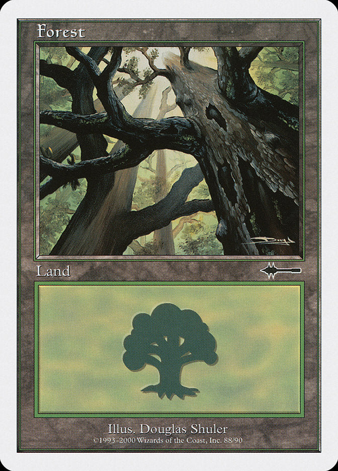 Forest (88) [Beatdown] - Magic: The Gathering - Card Brawlers | Quebec | Canada |