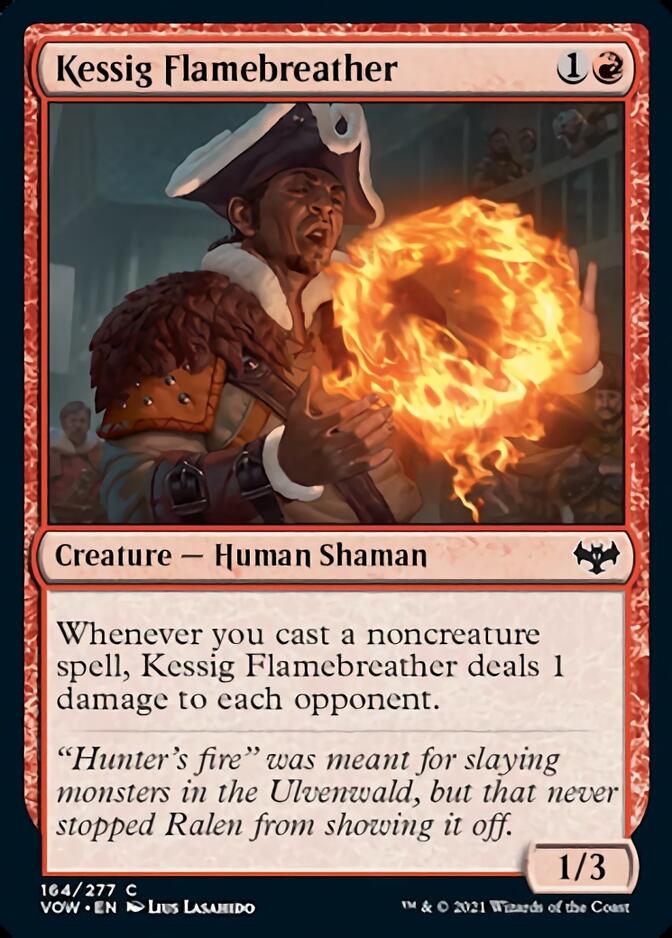 Kessig Flamebreather [Innistrad: Crimson Vow] - Magic: The Gathering - Card Brawlers | Quebec | Canada |