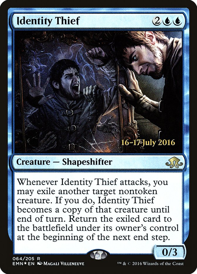 Identity Thief [Eldritch Moon Prerelease Promos] - Magic: The Gathering - Card Brawlers | Quebec | Canada |