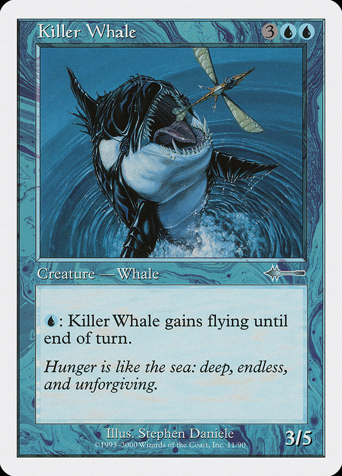 Killer Whale [Beatdown] - Magic: The Gathering - Card Brawlers | Quebec | Canada |