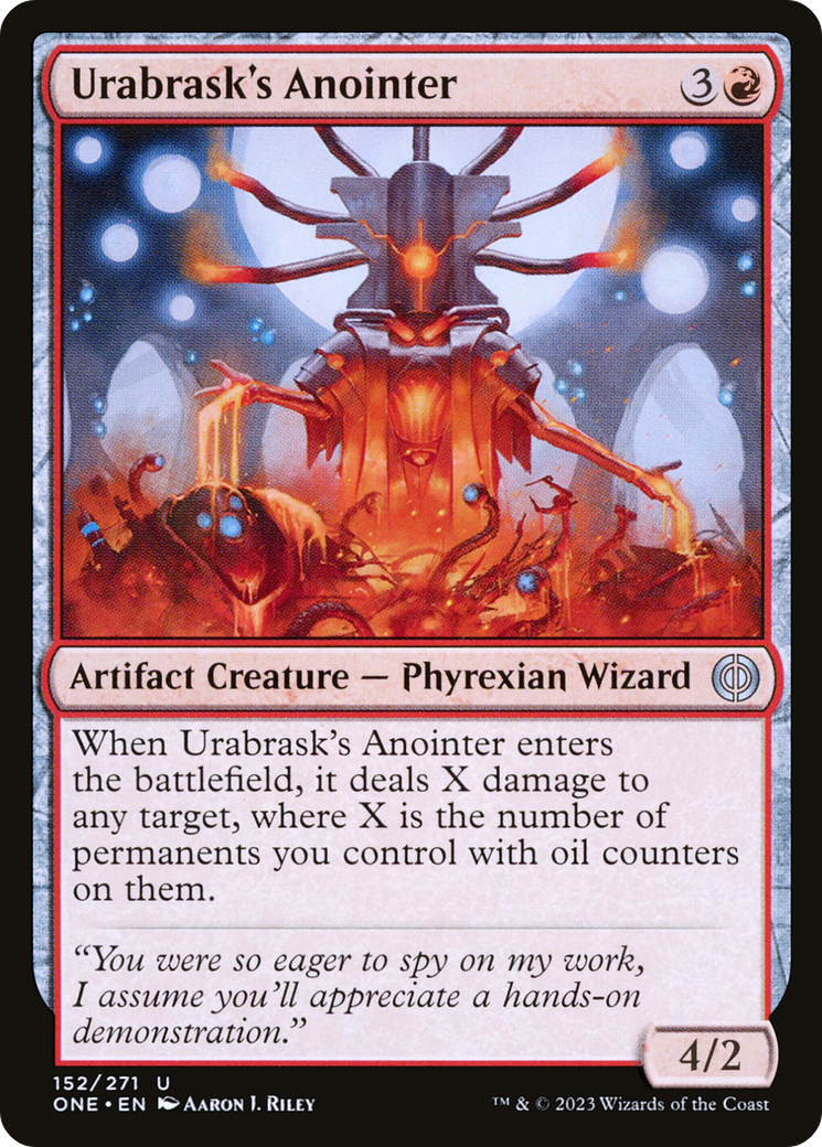 Urabrask's Anointer [Phyrexia: All Will Be One] - Magic: The Gathering - Card Brawlers | Quebec | Canada |
