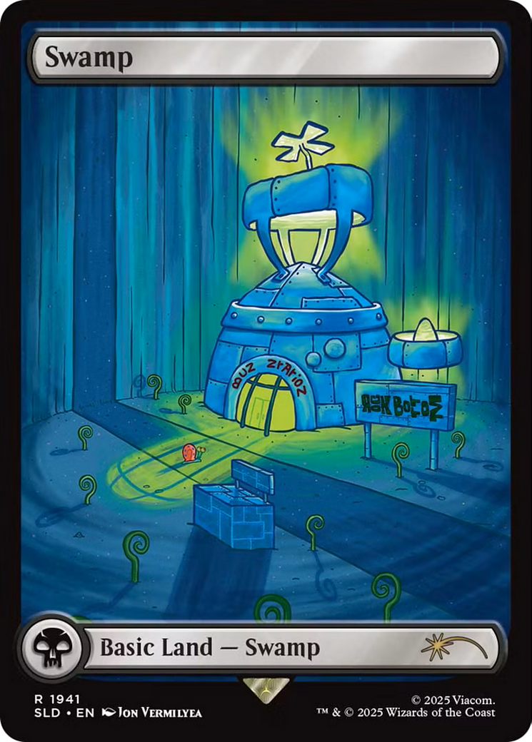 Swamp (1941) [Secret Lair Drop Series] - Magic: The Gathering - Card Brawlers | Quebec | Canada |
