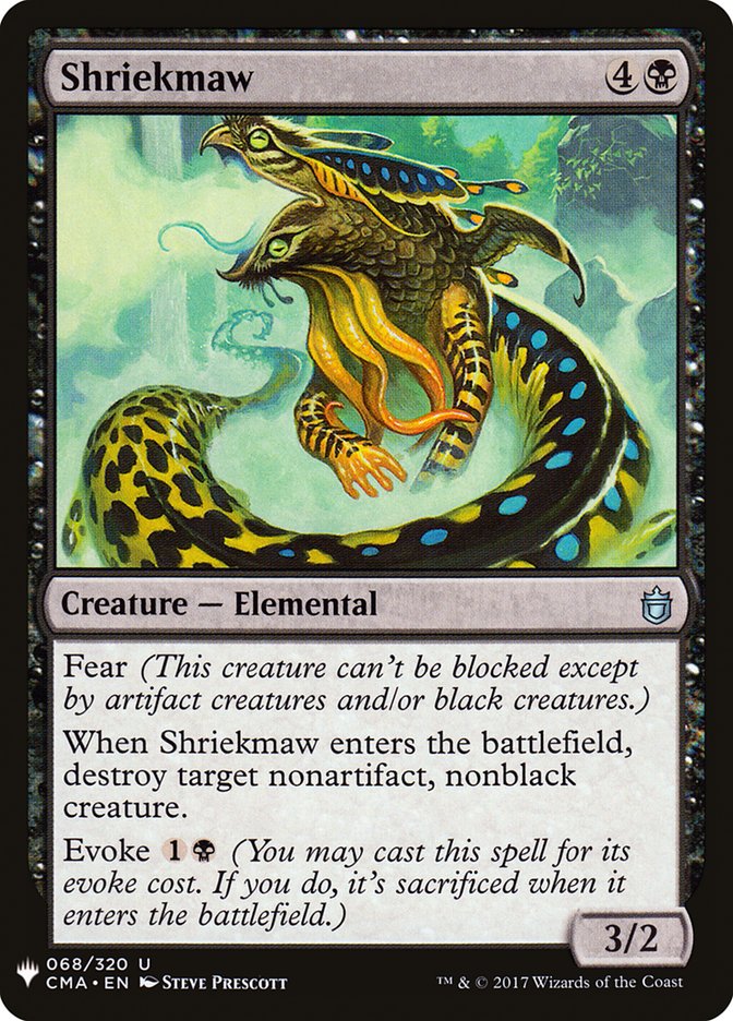 Shriekmaw [Mystery Booster] - Magic: The Gathering - Card Brawlers | Quebec | Canada |