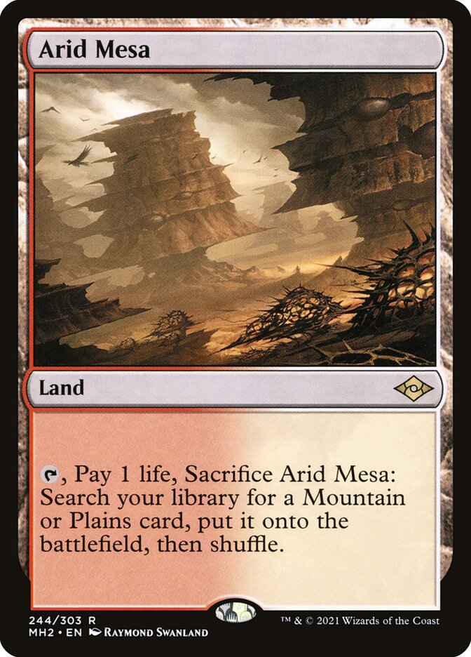 Arid Mesa [Modern Horizons 2] - Magic: The Gathering - Card Brawlers | Quebec | Canada |
