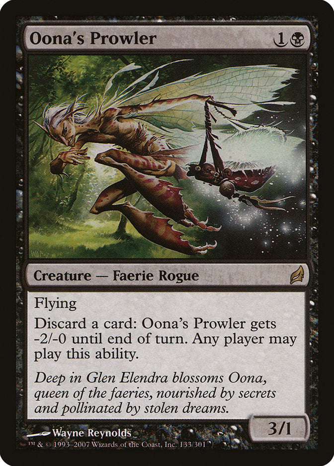 Oona's Prowler [Lorwyn] - Magic: The Gathering - Card Brawlers | Quebec | Canada |