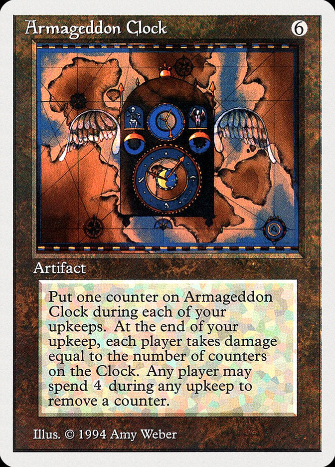 Armageddon Clock [Summer Magic / Edgar] - Magic: The Gathering - Card Brawlers | Quebec | Canada |