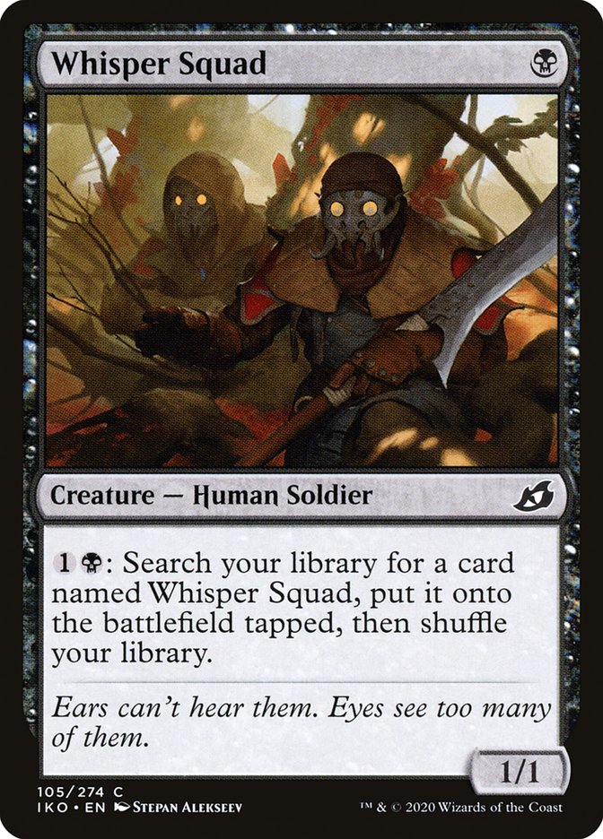 Whisper Squad [Ikoria: Lair of Behemoths] - Magic: The Gathering - Card Brawlers | Quebec | Canada |