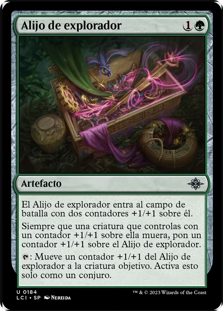 Explorer's Cache [The Lost Caverns of Ixalan] - Magic: The Gathering - Card Brawlers | Quebec | Canada |