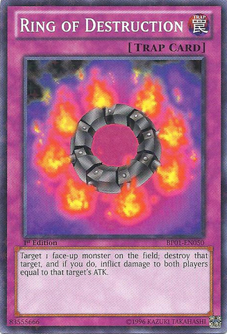 Ring of Destruction [BP01-EN050] Rare - Yu-Gi-Oh! - Card Brawlers | Quebec | Canada |