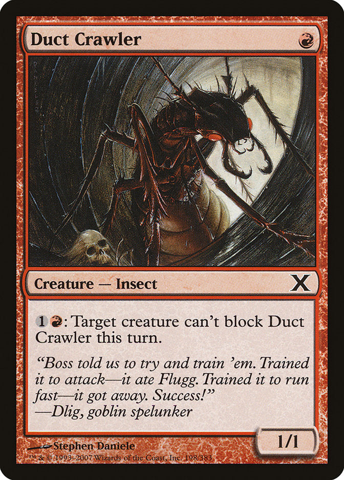 Duct Crawler [Tenth Edition] - Magic: The Gathering - Card Brawlers | Quebec | Canada |