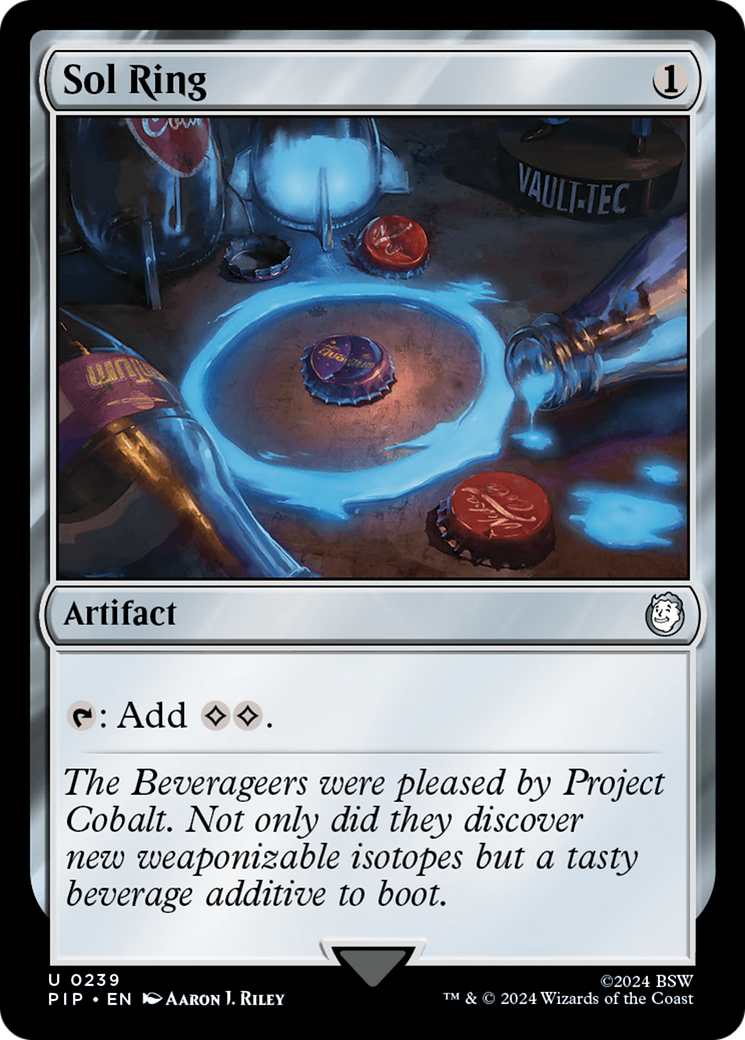 Sol Ring [Fallout] - Magic: The Gathering - Card Brawlers | Quebec | Canada |
