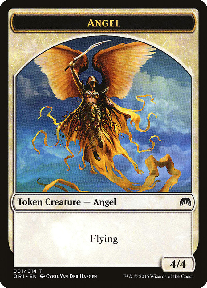 Angel Token [Magic Origins Tokens] - Magic: The Gathering - Card Brawlers | Quebec | Canada |