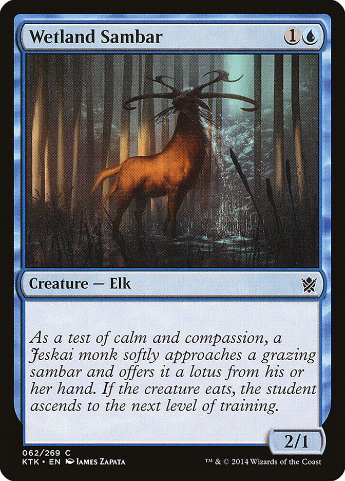 Wetland Sambar [Khans of Tarkir] - Magic: The Gathering - Card Brawlers | Quebec | Canada |