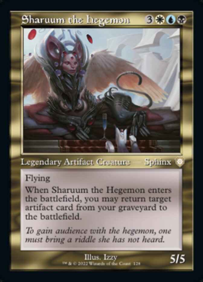 Sharuum the Hegemon (Retro) [The Brothers' War Commander] - Magic: The Gathering - Card Brawlers | Quebec | Canada |