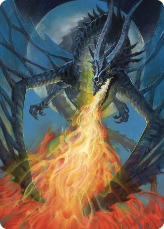 Balefire Dragon Art Card [Commander Masters Art Series] - Magic: The Gathering - Card Brawlers | Quebec | Canada |