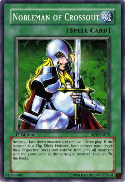 Nobleman of Crossout [SD6-EN019] Common - Yu-Gi-Oh! - Card Brawlers | Quebec | Canada |