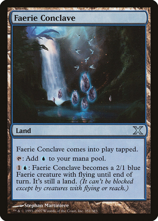 Faerie Conclave [Tenth Edition] - Magic: The Gathering - Card Brawlers | Quebec | Canada |